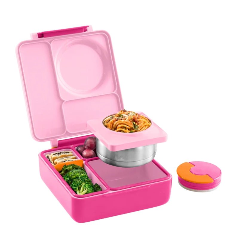 OmieBox Thermal Insulated Kids Bento Lunch Box