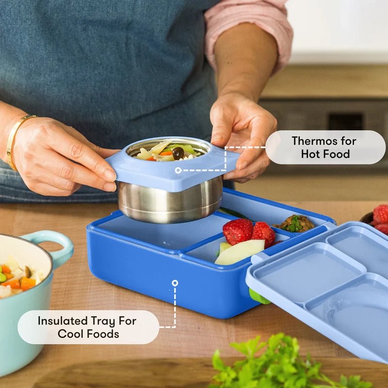 OmieBox Thermal Insulated Kids Bento Lunch Box