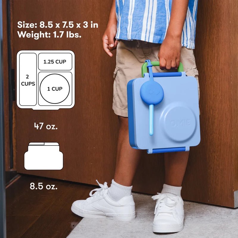 OmieBox Thermal Insulated Kids Bento Lunch Box