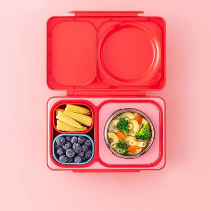 OmieBox UP Leakproof Silicone Snack &amp; Dip Containers - 2pcs