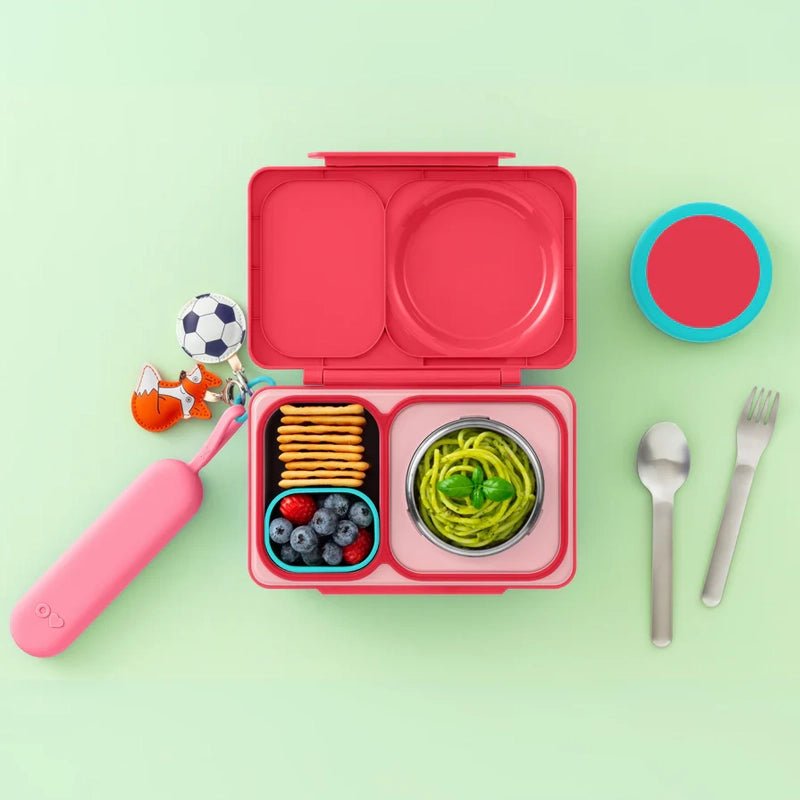 OmieBox UP Pod &amp; Utensil Set - 3pcs