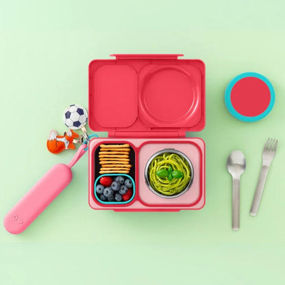 OmieBox UP Pod &amp; Utensil Set - 3pcs