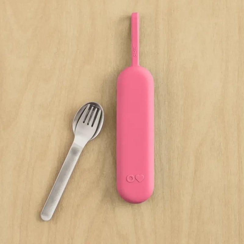 OmieBox UP Pod &amp; Utensil Set - 3pcs