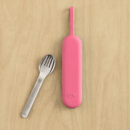 OmieBox UP Pod &amp; Utensil Set - 3pcs