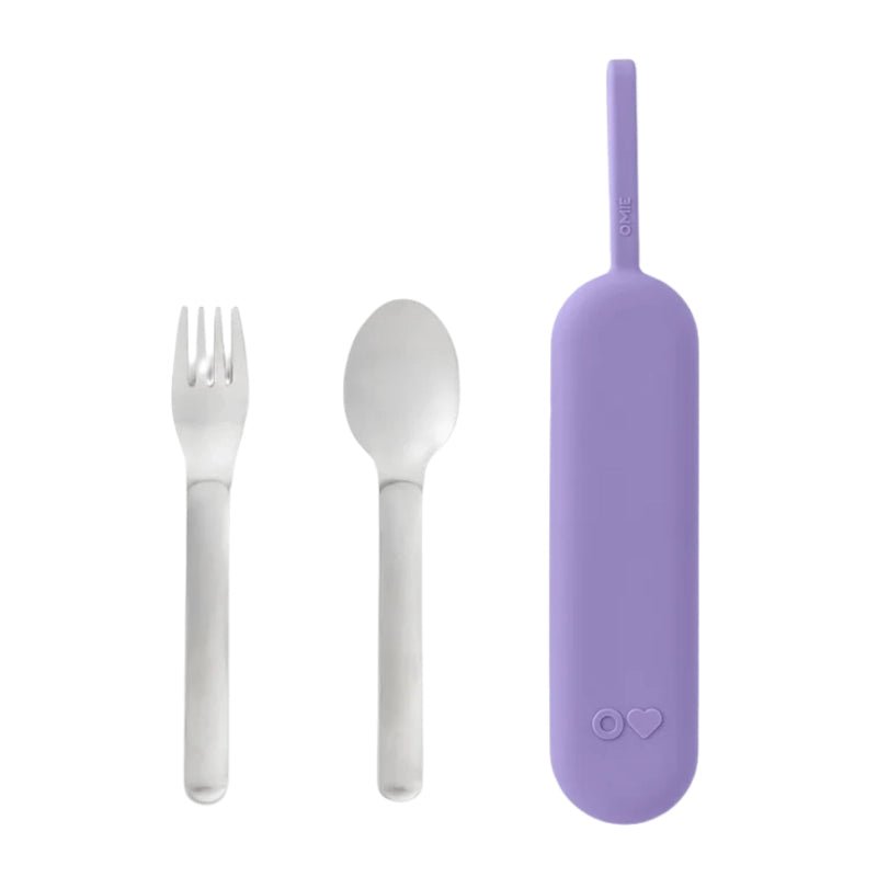 OmieBox UP Pod &amp; Utensil Set - 3pcs