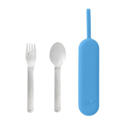 OmieBox UP Pod &amp; Utensil Set - 3pcs