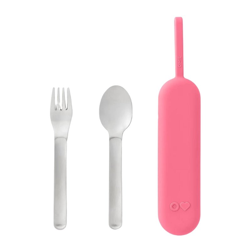 OmieBox UP Pod &amp; Utensil Set - 3pcs