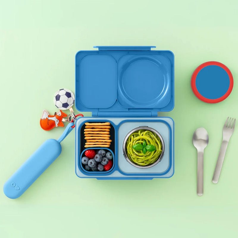 OmieBox UP Pod &amp; Utensil Set - 3pcs