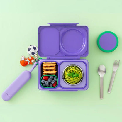 OmieBox UP Pod &amp; Utensil Set - 3pcs