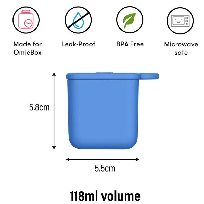 OmieDip Silicone Containers - Set of 2