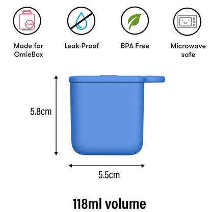 OmieDip Silicone Containers - Set of 2