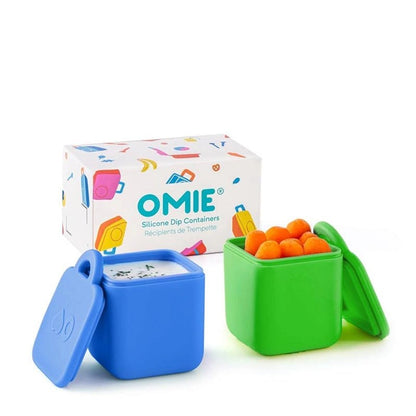 OmieDip Silicone Containers - Set of 2