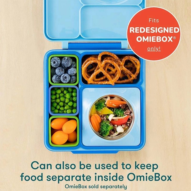 OmieDip Silicone Containers - Set of 2