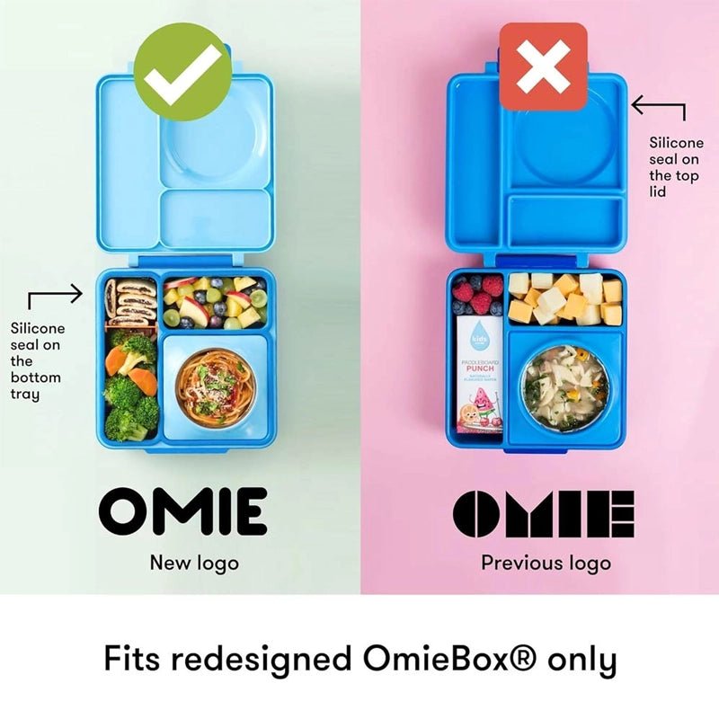 OmieDip Silicone Containers - Set of 2