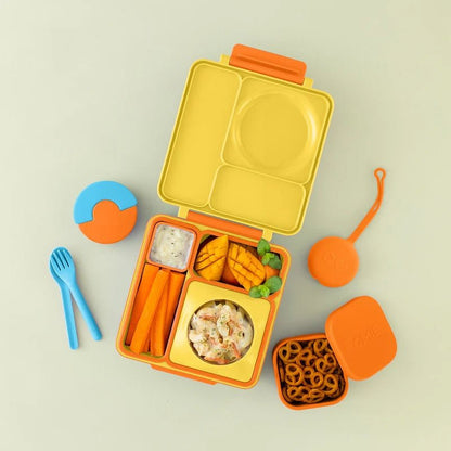 OmieSnack Kids Silicone Snack Container for Lunch Boxes