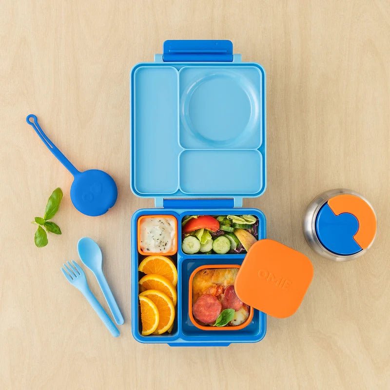OmieSnack Kids Silicone Snack Container for Lunch Boxes