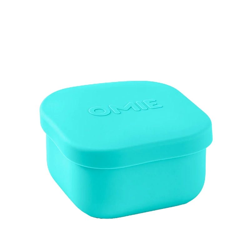 OmieSnack Kids Silicone Snack Container for Lunch Boxes