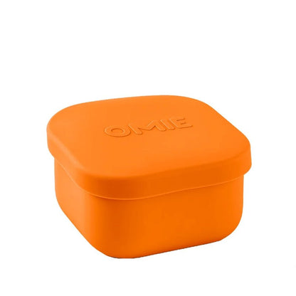 OmieSnack Kids Silicone Snack Container for Lunch Boxes
