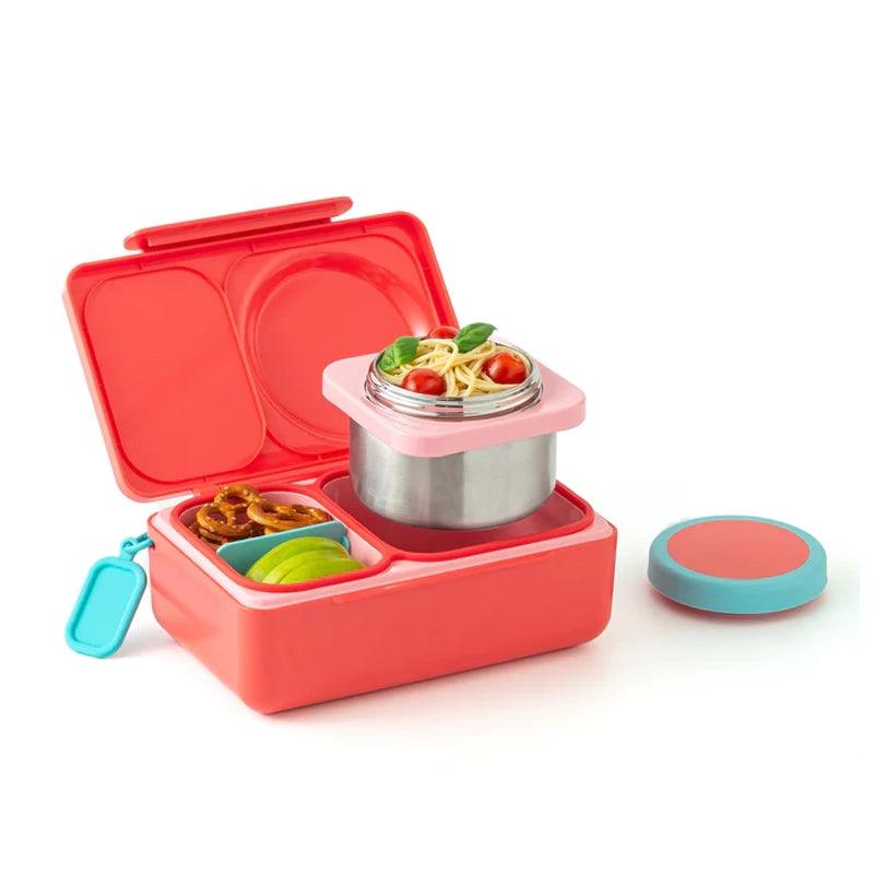 OmieLife Box UP Hot &amp; Cold Kids Lunch Box - Waha Lifestyle