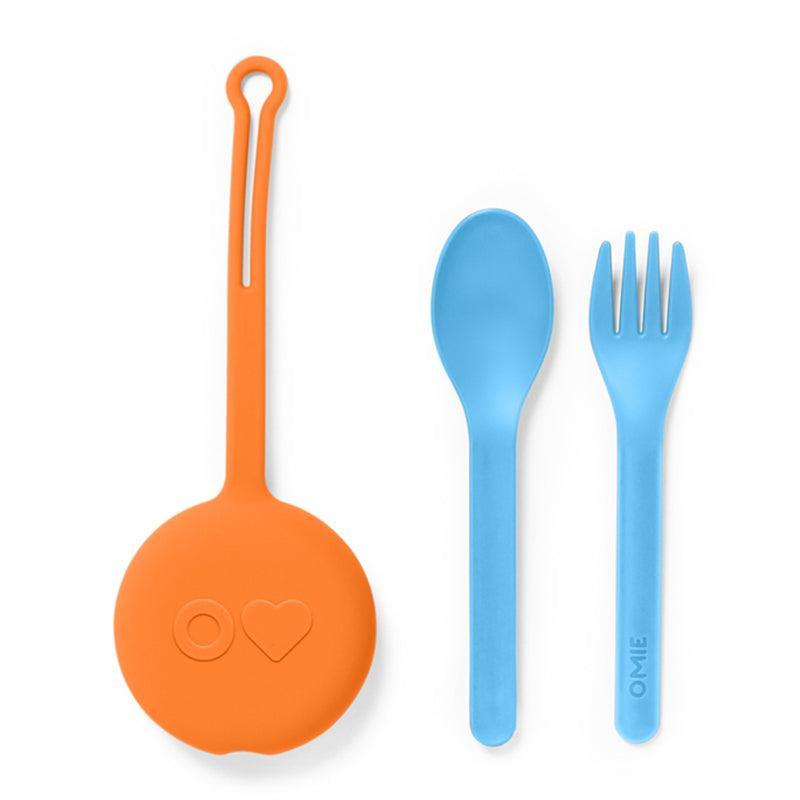 OmieLife Omiepod &amp; Kids Utensil Set - Waha Lifestyle