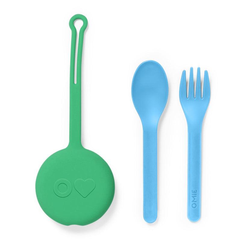 OmieLife Omiepod &amp; Kids Utensil Set - Waha Lifestyle