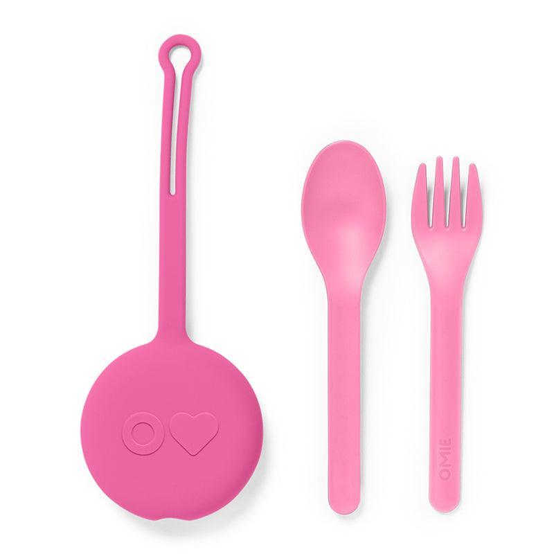 OmieLife Omiepod &amp; Kids Utensil Set - Waha Lifestyle