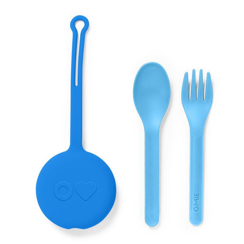 OmieLife Omiepod &amp; Kids Utensil Set - Waha Lifestyle