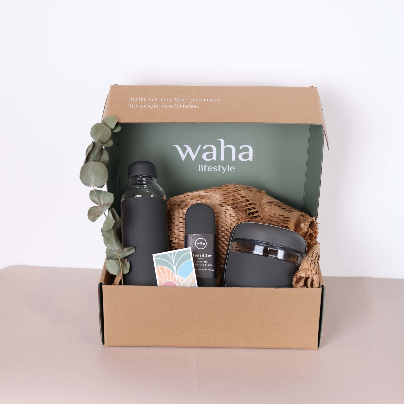 On - the - Go Lunch Box Bundle - Waha Lifestyle