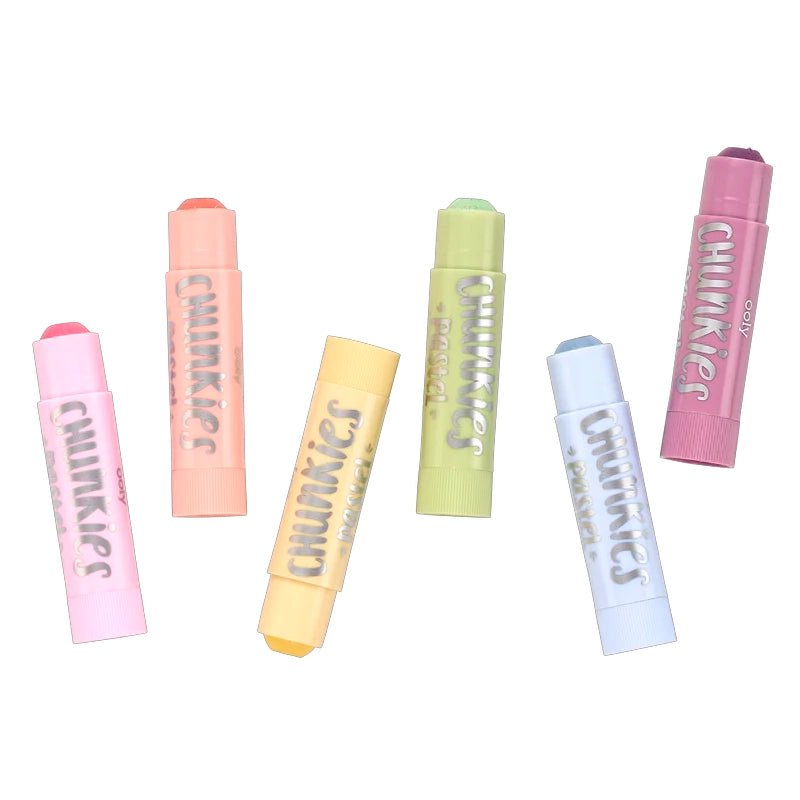 Chunkies Paint Sticks Pastel Pack For Kids - 6pcs