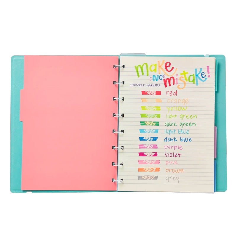 Make No Mistake! Erasable Markers For Kids - Set of 12
