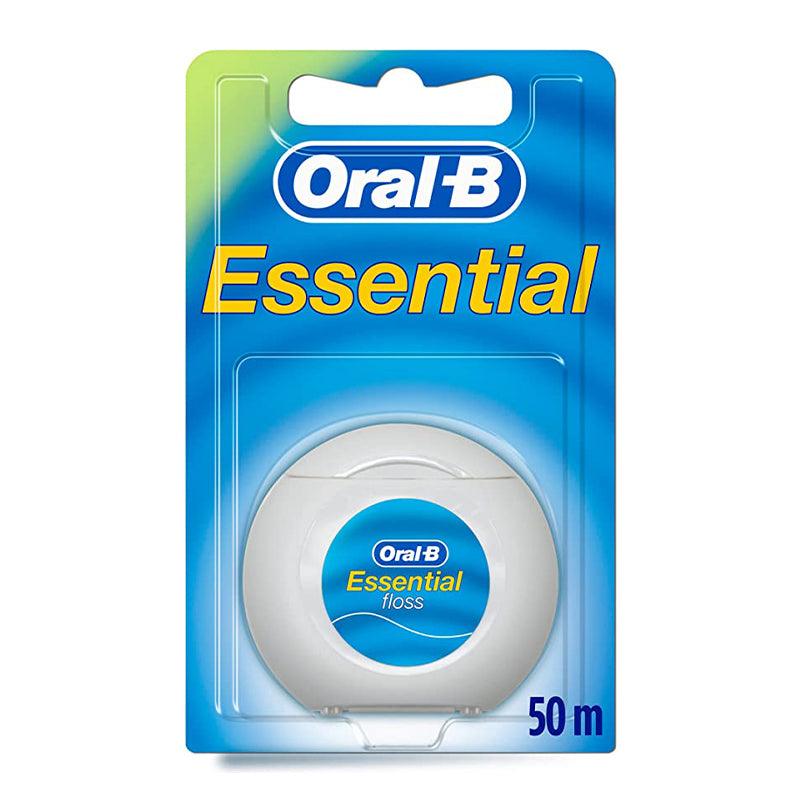 Oral B Interdental Products Essential Unwaxed Dental Floss - Waha Lifestyle