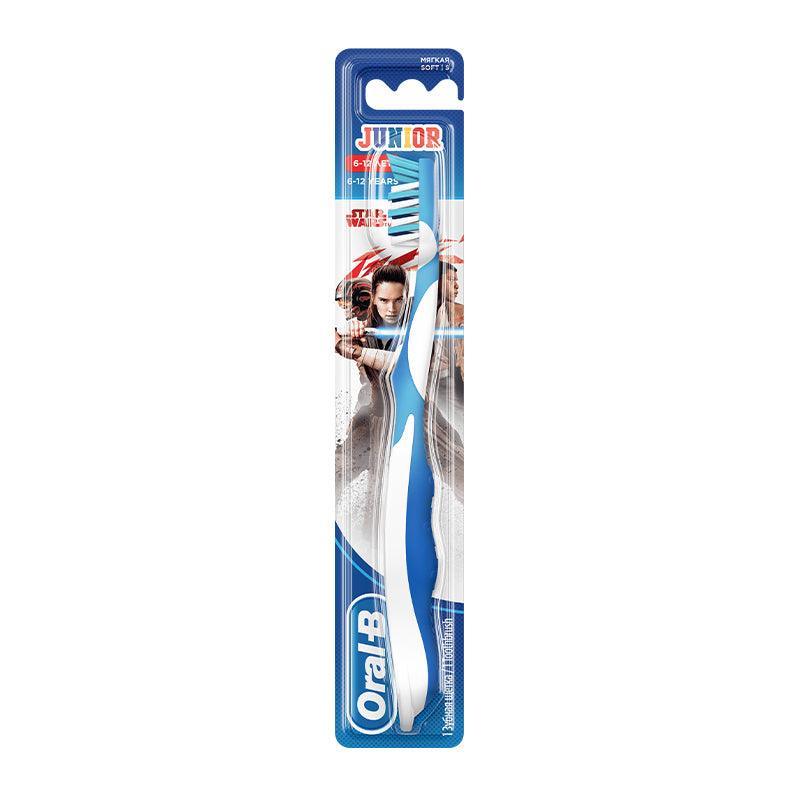 Oral B Manual Toothbrush Junior 6 - 12 Years - Waha Lifestyle