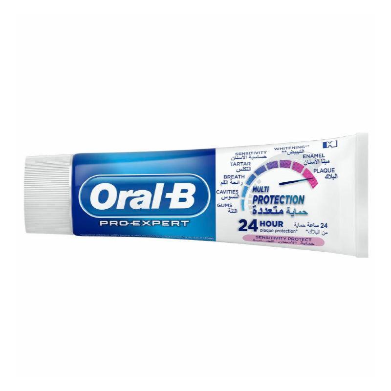 Oral - B Pro - Expert Sensitive &amp; Gentle Whitening Toothpaste - 75ml - Waha Lifestyle