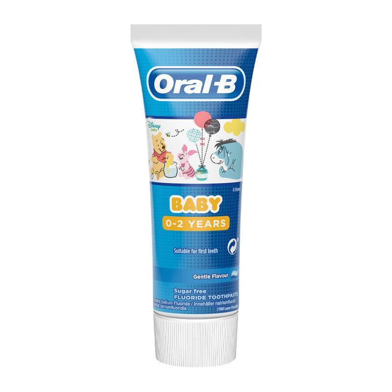 Oral B Toothpaste For Baby 0 - 2 Years - Waha Lifestyle