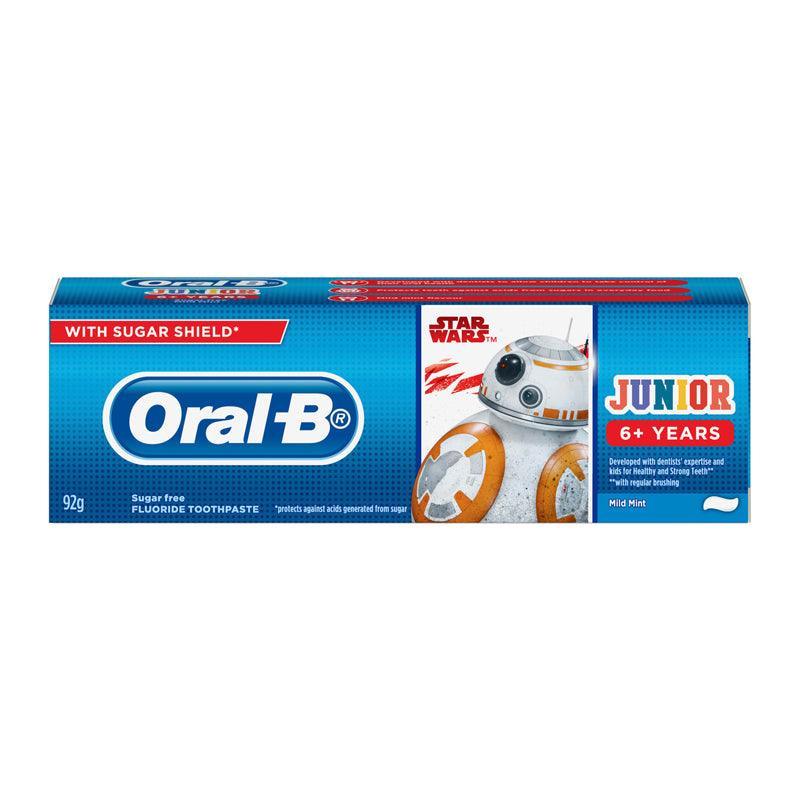 Oral B Toothpaste Junior 6+ Years - Waha Lifestyle