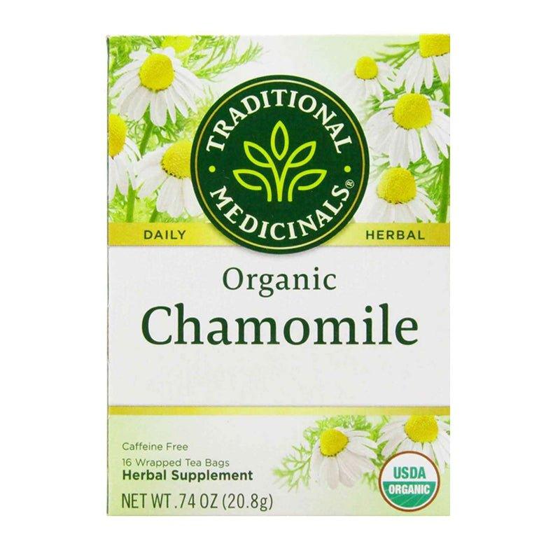 Organic Chamomile Herbal Tea - 16Bags - Waha Lifestyle