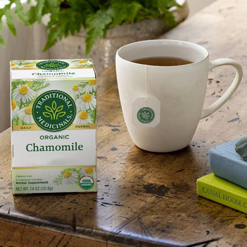 Organic Chamomile Herbal Tea - 16Bags - Waha Lifestyle