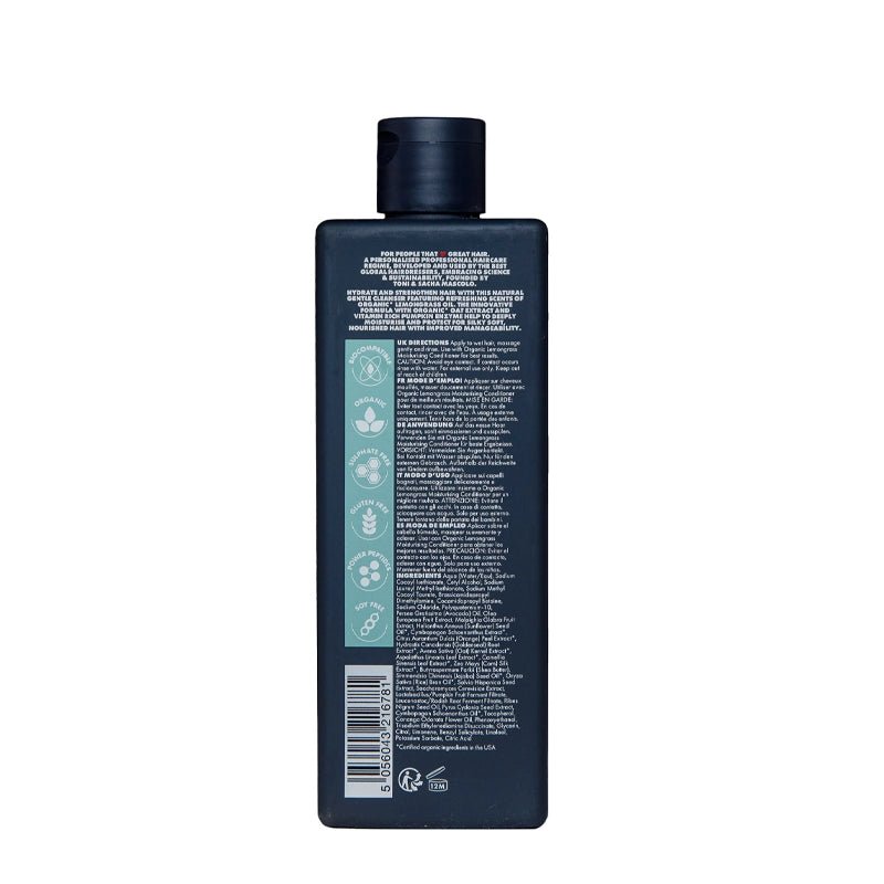 Organic Lemongrass Moisturizing Shampoo - Waha Lifestyle