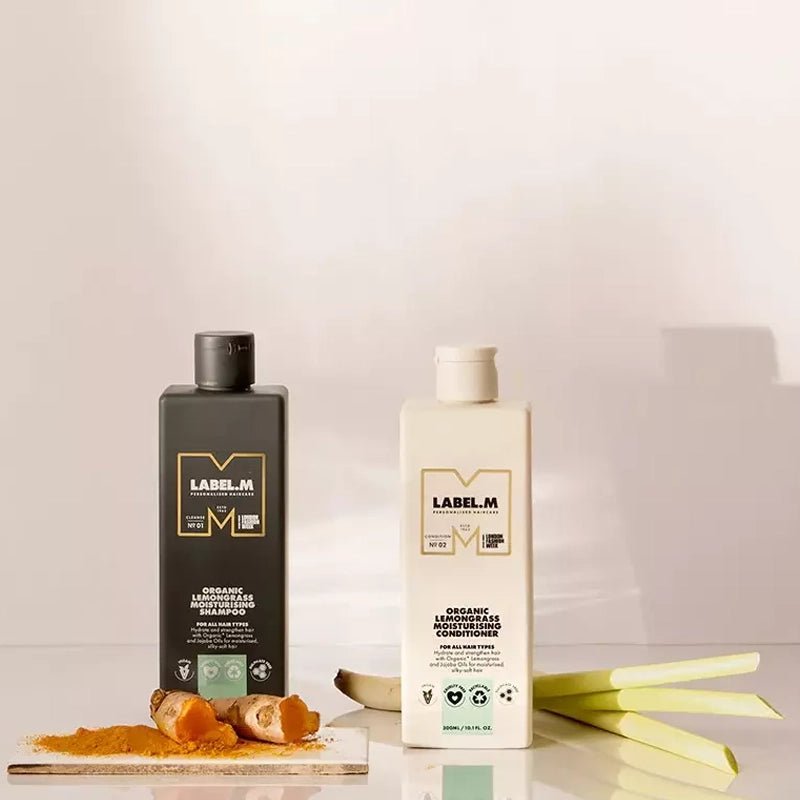 Organic Lemongrass Moisturizing Shampoo - Waha Lifestyle