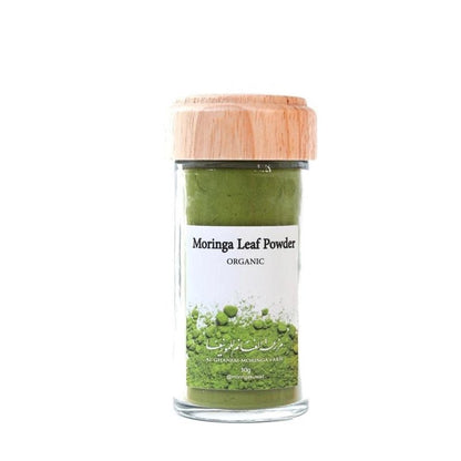 Organic Moringa Leaf Powder - 30g - Waha Lifestyle