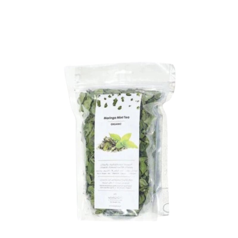 Organic Moringa &amp; Mint Tea - 50g - Waha Lifestyle