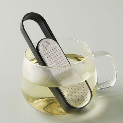 Loop Fine Mesh Stainless Steel Tea Strainer For Loose Leaf Tea