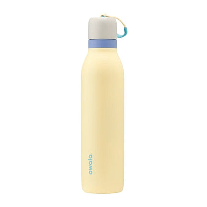 FreeSip Twist Insulated Stainless Steel Water Bottle - 710ml