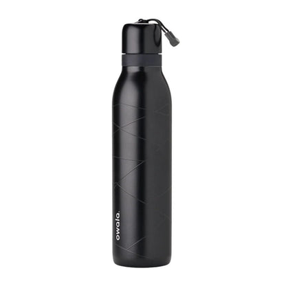 FreeSip Twist Insulated Stainless Steel Water Bottle - 710ml