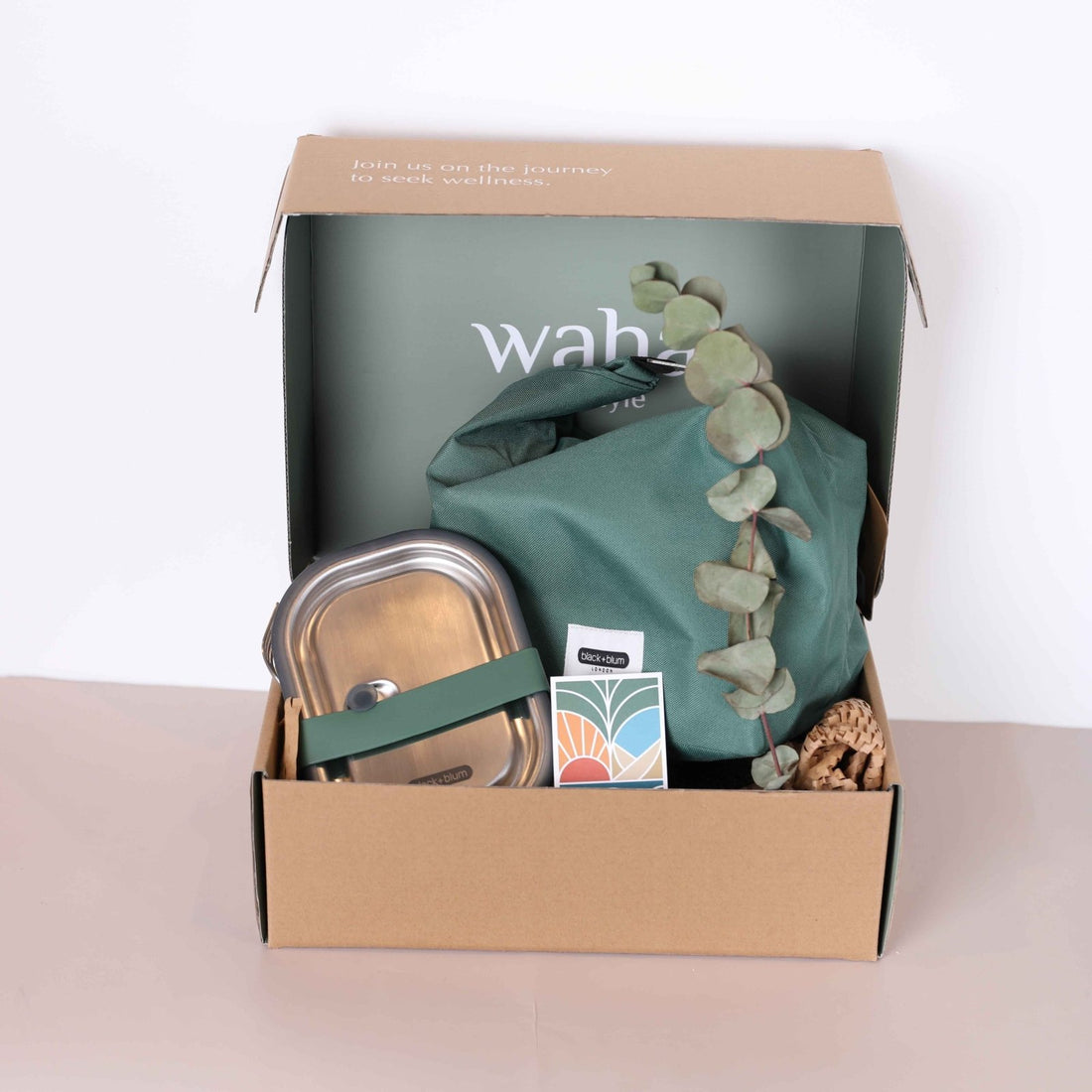 Pack &amp; Go Daily Meal Set - Waha Lifestyle