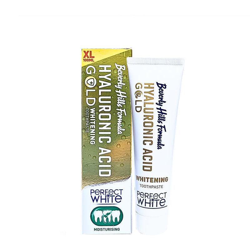 Perfect White Gold Whitening Toothpaste - 100ml - Waha Lifestyle