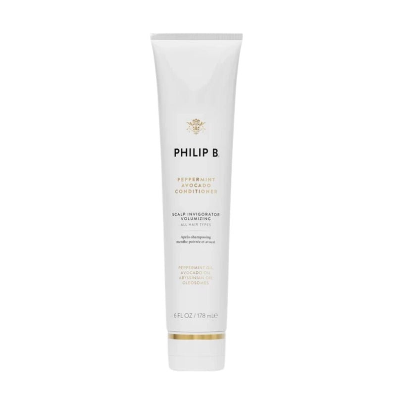 Peppermint Avocado Hair Conditioner - Volumizing &amp; Refreshing - 178ml