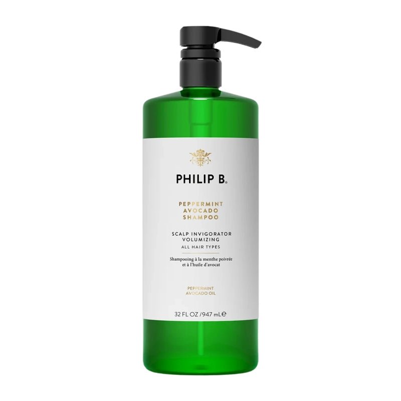 Peppermint Avocado Shampoo - Clarifying &amp; Volumizing - 947ml