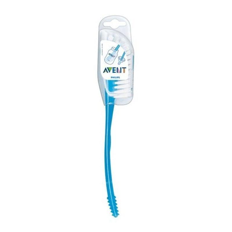 Philips Avent 145 Bottle &amp; Teat Brush - Blue - Waha Lifestyle