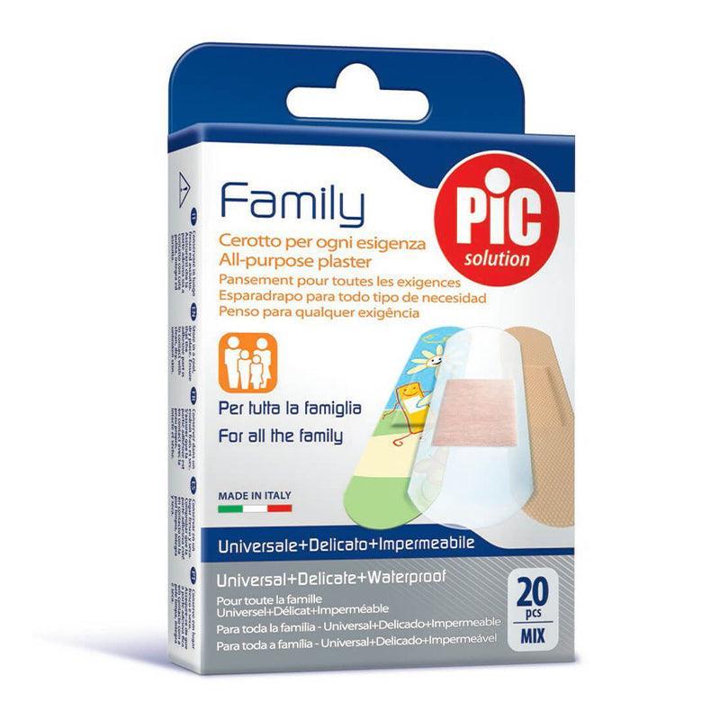 Pic Family Antibacterial Plasters - 20pcs - Waha Lifestyle